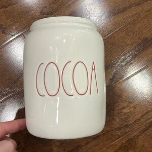Rae Dunn cocoa holder